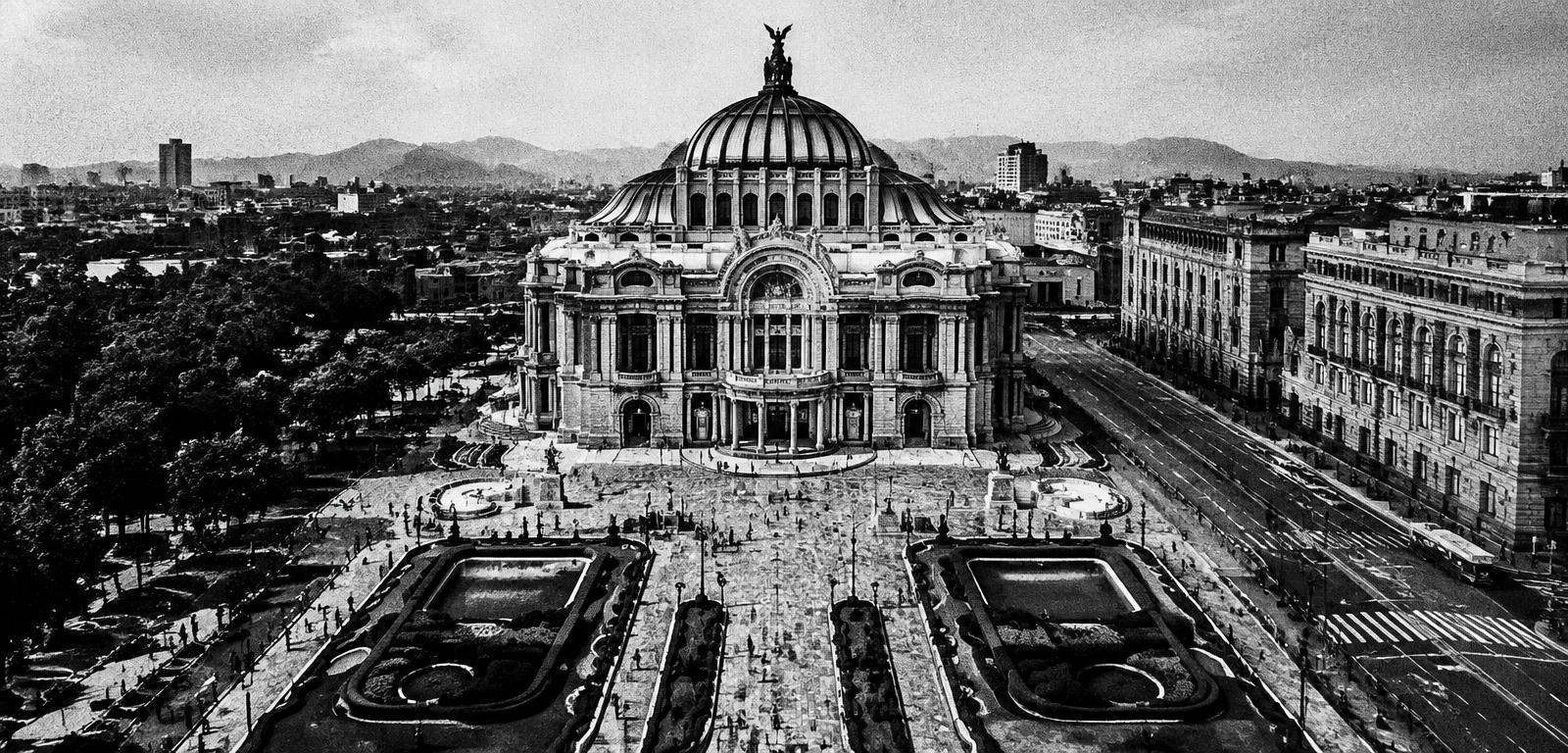 Palacio de Bellas Artes, Ciudad de México